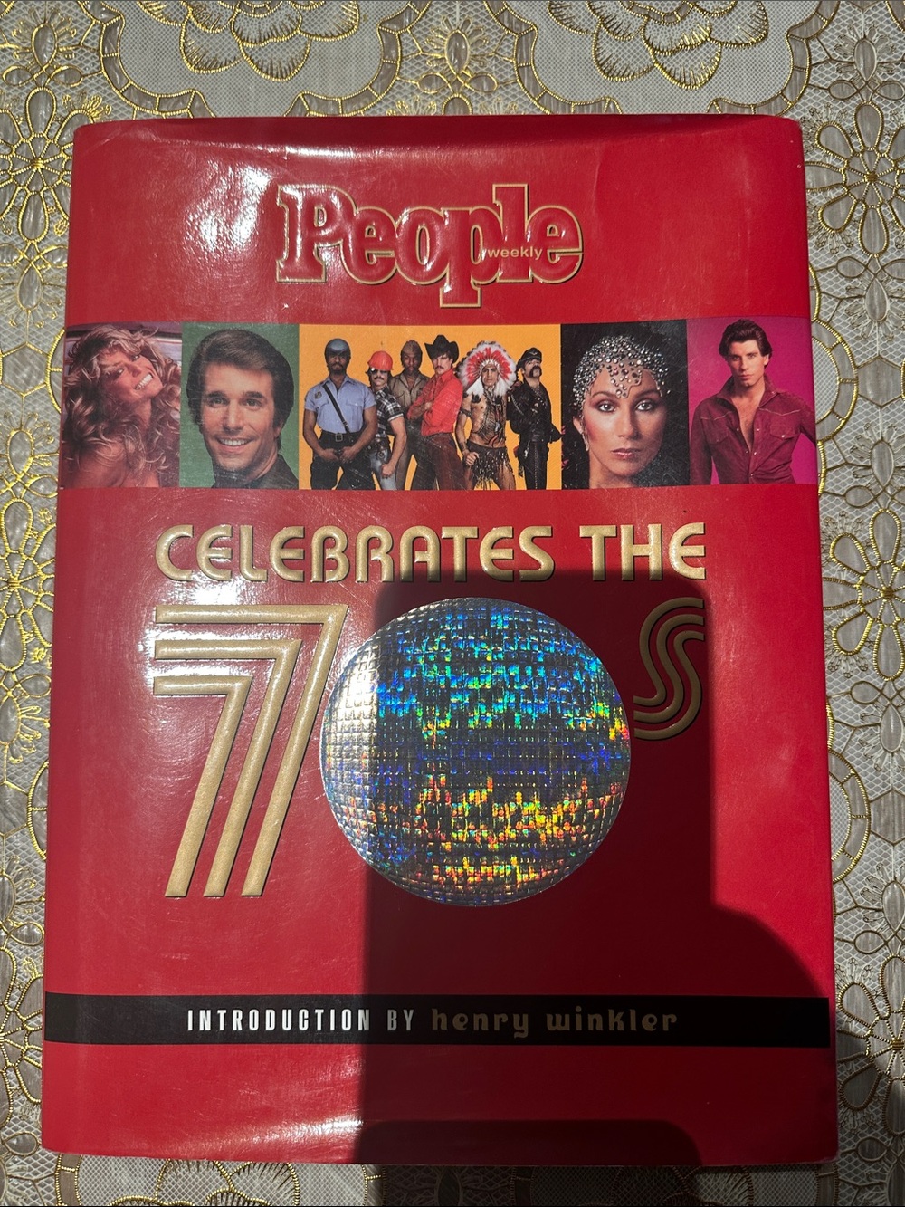 People Celebrates the 70s Hardcover Book - Red Edition